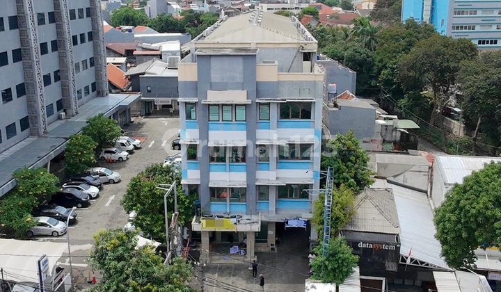 Office Building at Salemba Jakarta 4 Lantai 