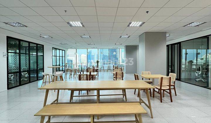 Disewakan Office Space di Lippo Thamrin 493m2 Investasi Bagus 1