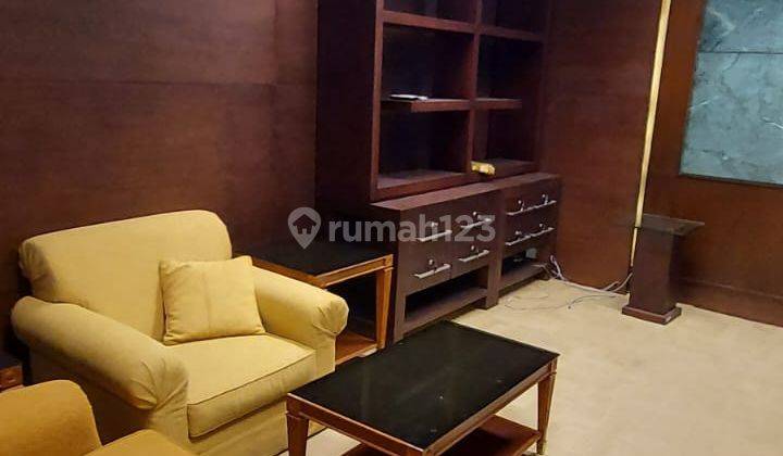 Office 8 di Senopati Semi Furnished Good Condition View Bagus 1