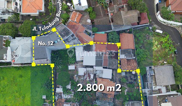 Tanah Dijual di Tulodong SCBD Jakarta  1