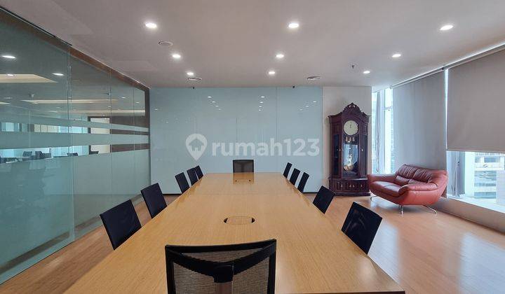 Dijual Equity Office di Scbd Jakarta Luas 1123 M2 Good Condition 2