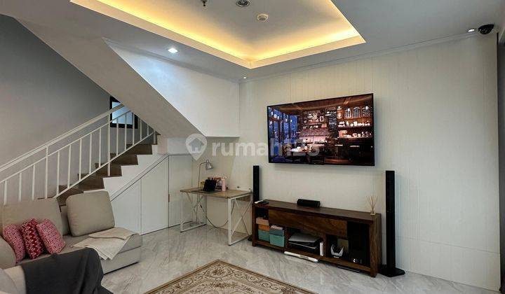 Luxurious House At Cosmo Park Residence Furnished Good Interior 2