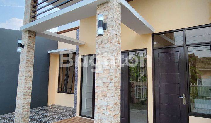 RUMAH FULL RENOVASI TAMPAK MEWAH 1