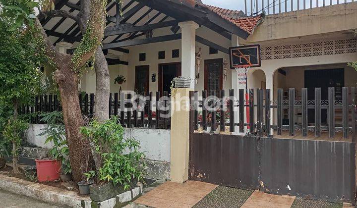 BELI RUMAH DAPAT KOSAN DI KOMPLEKS DEPPEN RRI JL. RAYA BOGOR 1