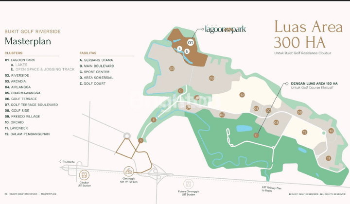 Lagoon Park @Bukit Golf ready stok @cluster Lavender 2