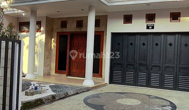 Rumah Fully Furnished disewakan di Batununggal Abadi di Batununggal Abadi 2 Lantai Bagus Rumah SHM Barat 1