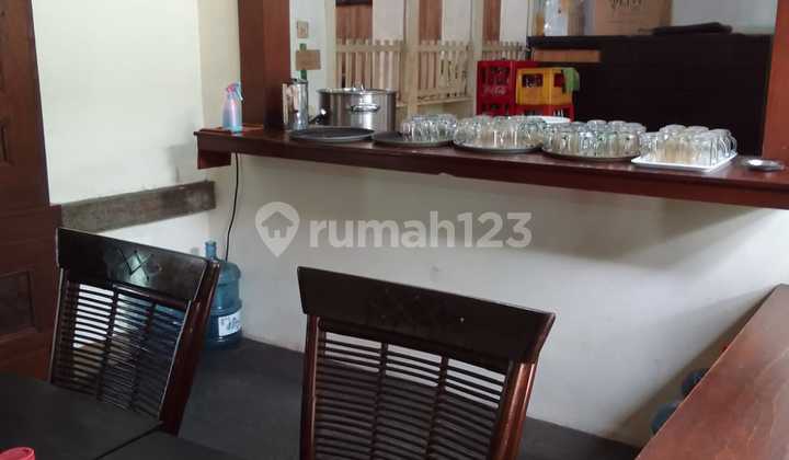 Business Premise with Staff Quarters for Sale in Pajajaran, Bandung