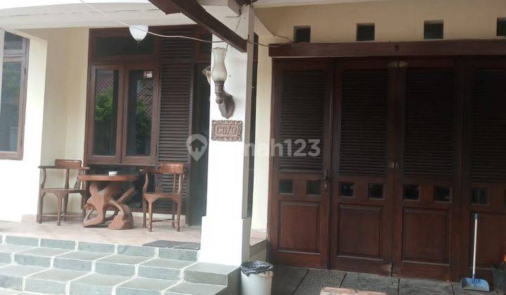 Rumah Dengan Ruang Spa di Raffles Hills Cibubur Depok 2