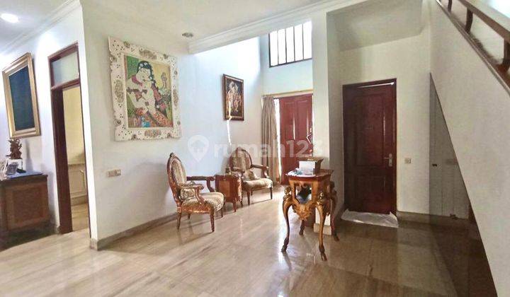 Rumah Full Furnished Kayu Jati di Mekar Wangi Bandung 1