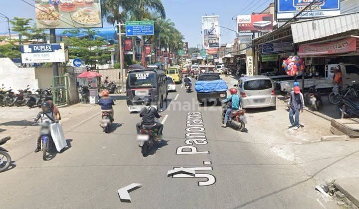 Ruko Area Ramai di Pasar Panorama Mainroad Lembang Bandung 1