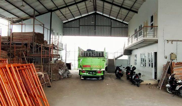 Gudang Dan Kantor di Buah Batu Bojongsoang Bandung 1