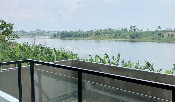 Rumah Kbp View Danau di Kumala Sinta Kota Baru Parahyangan Padalarang Bandung 2