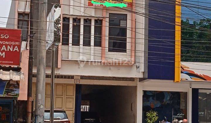 Ruko 2 Lantai Lokasi Strategis di Mainroad Moch Toha Bandung 2