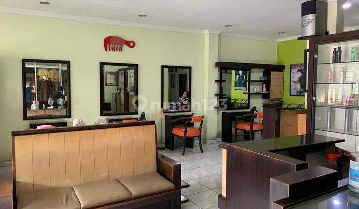 Rumah Ex Salon, Dapat Dijadikan Tempat Usaha di Sumber Sari Bandung 1