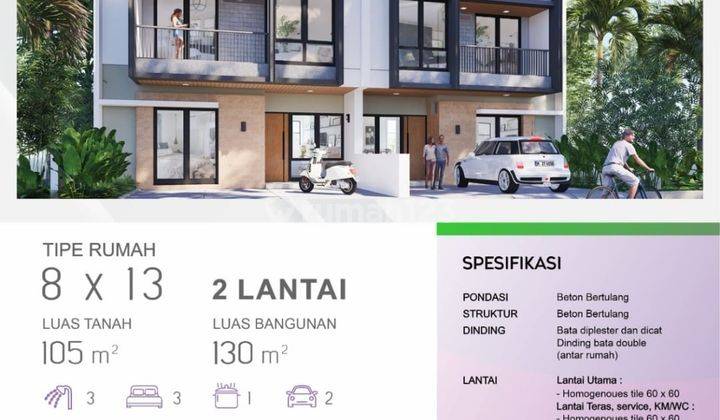 Rumah Nyaman Dan Baru di Taman Sakura Indah Bandung 1