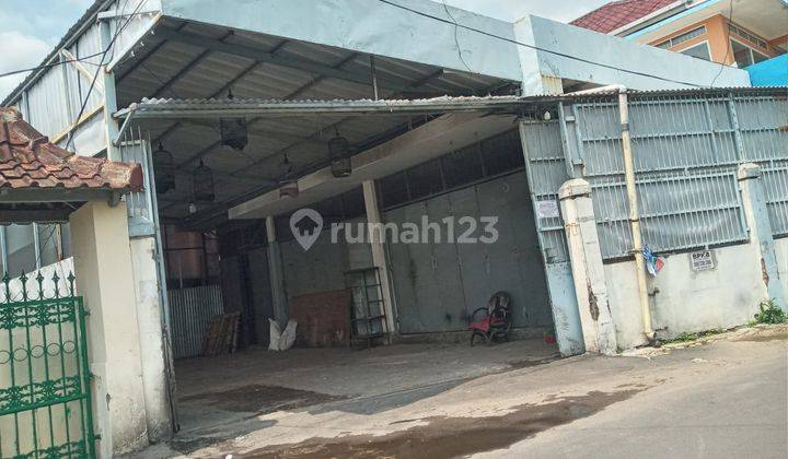 Rumah Dengan Tanah Dan Toko di Sangkuriang Cimahi 2