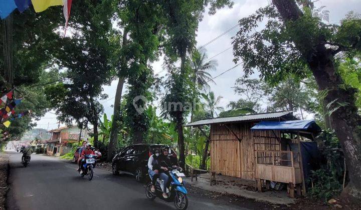 Tanah Mainroad Jalan Provinsi Jalur Alternatif Sukabumi Jakarta 2