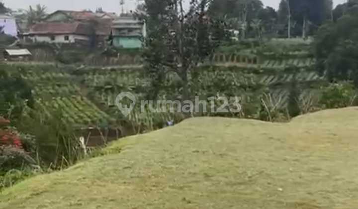 Tanah Nyaman Strategis View Gunung Dijual di Lembang Bandung