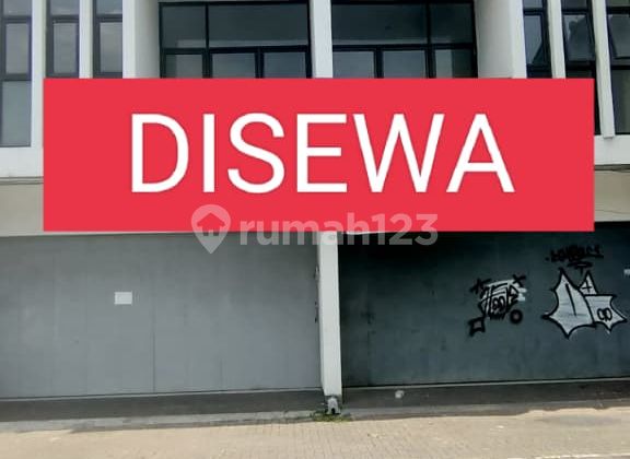 Sewa Ruko 2,5 Lantai Bagus di Dago Bandung