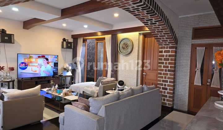 Rumah Nyaman Siap Huni Dijual / Disewa di Resor Dago Pakar 1