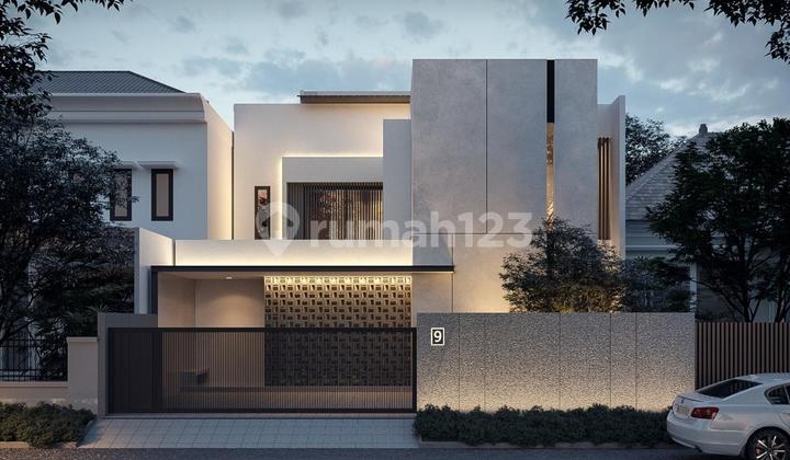 Jual Rumah Baru di Komplek Pasirwangi Bandung