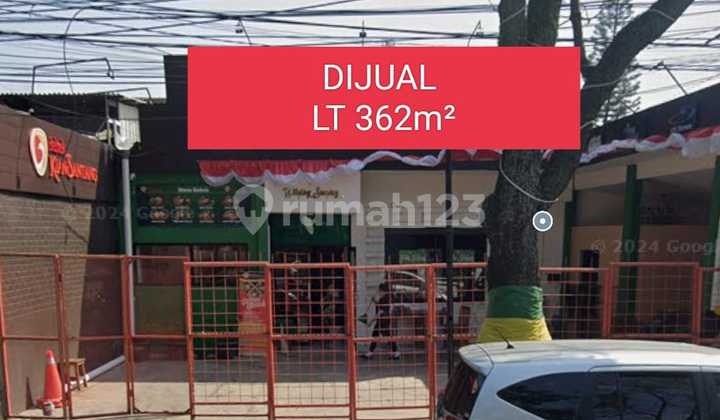 Jual Tanah dan Bangunan di Mainroad Gatot Subroto Bandung Jual Tanah dan Bangunan di Mainroad Gatot Subroto Bandung