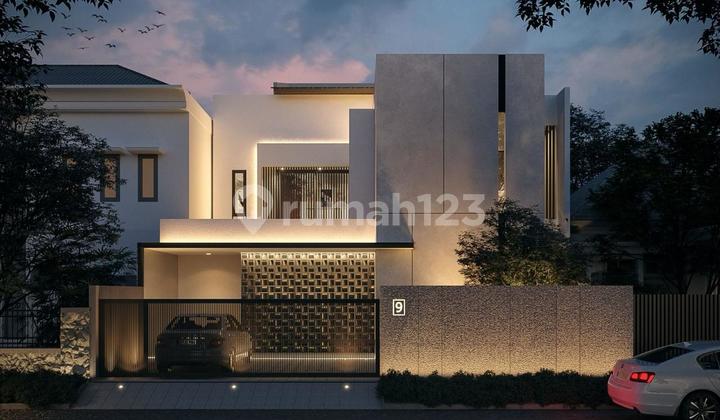 Jual Rumah Baru di Komplek Pasirwangi Bandung 2