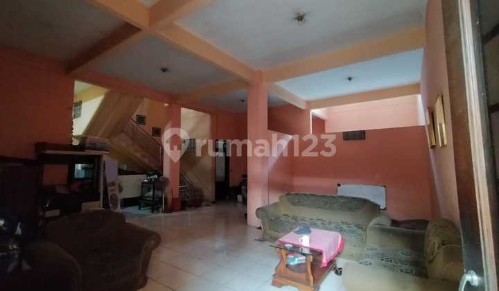 Jual Rumah Tempat Usaha di Sayap Rajawali Bandung