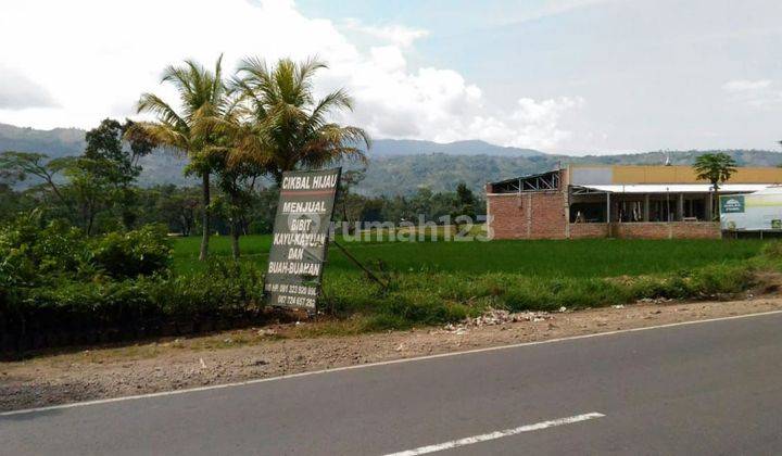 Tanah Strategis dengan View Menawan di Nagreg Bandung 2