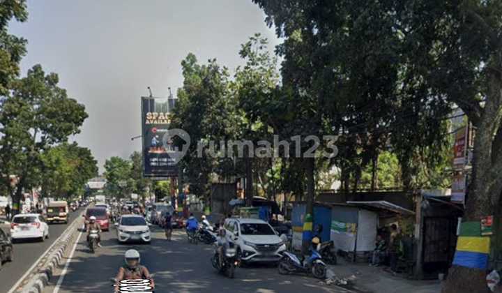 For Sale: Land and Building on Main Road Gatot Subroto Bandung