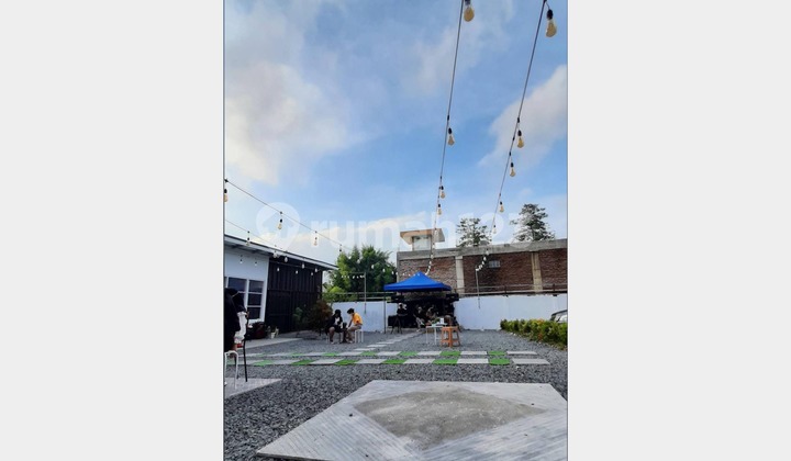 For Sale: Land Plot with Non-Permanent Building in Serang, Banten