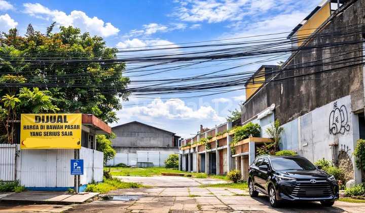 Tanah Dijuaal /Disewakan di Area Komersil Kopo Bihbul Bandung