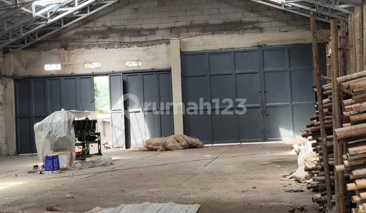 Good Warehouse for Sale on Lt. Harun Street, Tasikmalaya