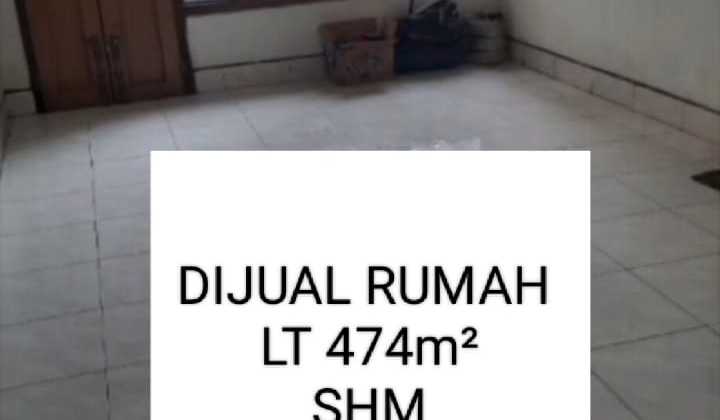 2-Front House Land Only, For Sale in Pajajaran Bandung 2