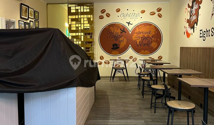 Ruko 3,5 Lantai di Sayap Asia Afrika Bandung