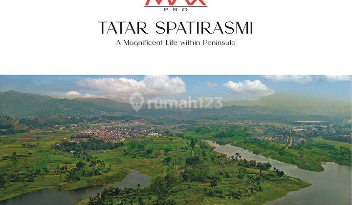 Kavling Tanah Kbp Dekat Ikea di Tatar Spatirasmi Kota Baru Parahyangan Padalarang Bandung 1