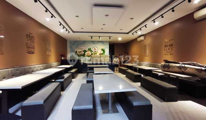 Food Business Restaurant + Mess Already Designed in Kelapa Gading Food Business Restaurant + Mess Already Designed in Kelapa Gading