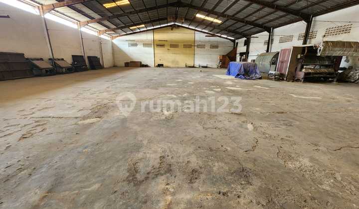 Sewa Gudang Dekat Jembatan Dua & Teluk Gong