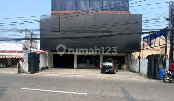 Ruko Komersil Besar Lebar 12m Jalan Utama Di Kramat Jati Ruko Komersil Besar Lebar 12m Jalan Utama Di Kramat Jati