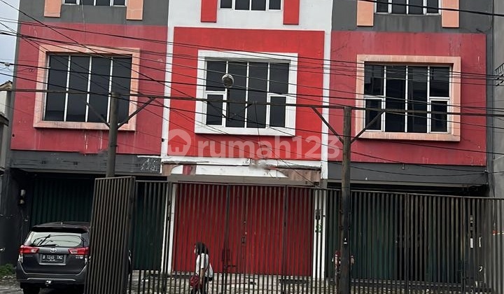 Ruko Komersil Bagus Hadap Jalan Raya Parkir Area Sendiri di Jatinegara 2