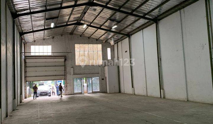 Gudang + Kantor, Ceiling Tinggi 12m di Taman Tekno Serpong 2