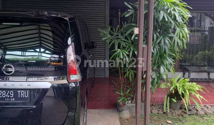Rumah Lebar Besar 7 Kamar 3 Carport Di Pulo Asem Jakarta Timur