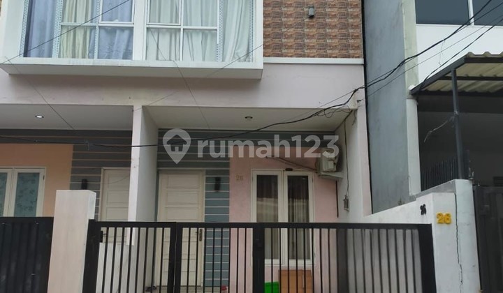 Rumah Bagus 3 Lantai Harga Terjangkau di Sunter