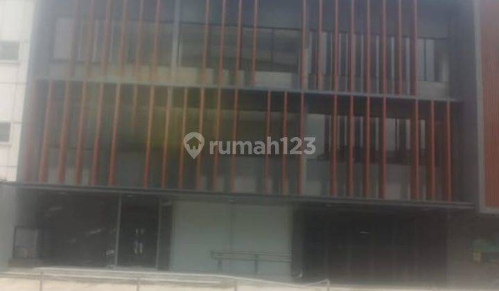 Ruko Gandeng 4 Lantai + Basement Parkir di Juanda 2