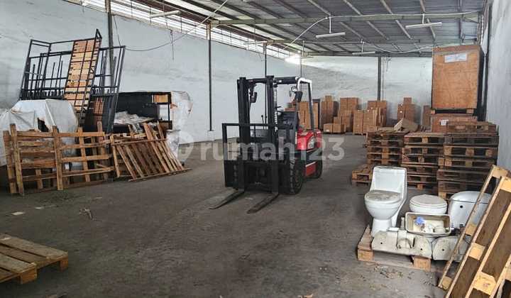 Disewa Gudang Bagus Parkir 40ft Di Kalideres