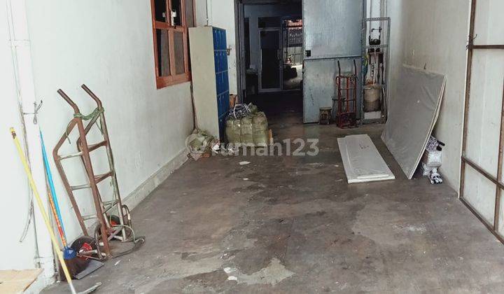 Gudang + Kantor Parkir Aman di Jatinegara Jaktim 1