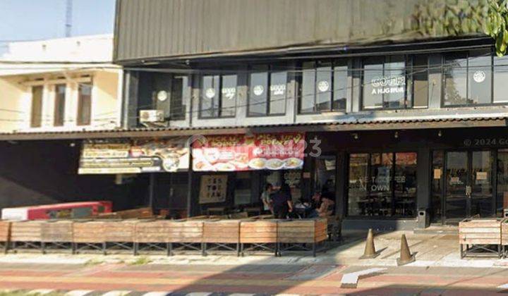 Ruko Gandeng Cafe, Toko, Resto di Jalan Utama Tangerang 1