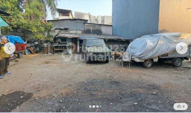 Kavling Investasi Usaha Jalan 2 Mobil di Angke Indah Jakarta Barat