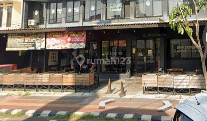 Ruko Gandeng Cafe, Toko, Resto di Jalan Utama Tangerang 2