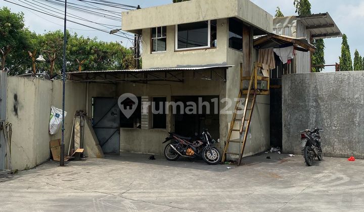 Disewa Gudang + Kantor Dekat Tol Parkir Luas Di Kapuk Kamal